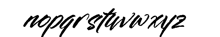 Esterdam Italic Font LOWERCASE
