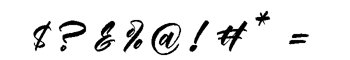 Esterdam Font OTHER CHARS