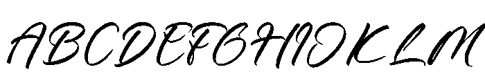 Esterdam Font UPPERCASE