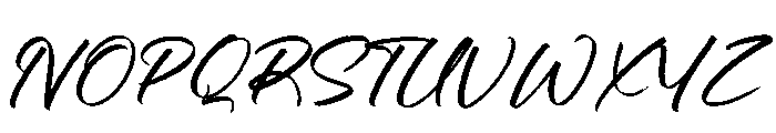 Esterdam Font UPPERCASE