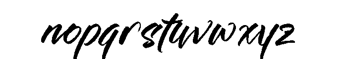 Esterdam Font LOWERCASE