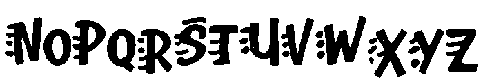 Estes Font UPPERCASE