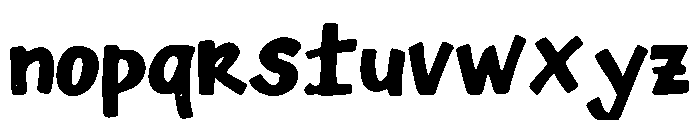 Estes Font LOWERCASE