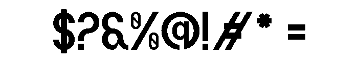Estgoon Font OTHER CHARS