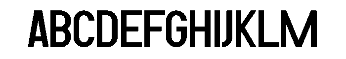 Estgoon Font UPPERCASE