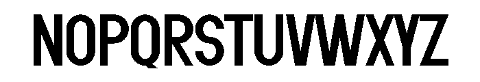 Estgoon Font UPPERCASE