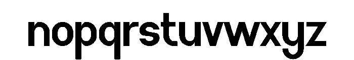 Estgoon Font LOWERCASE