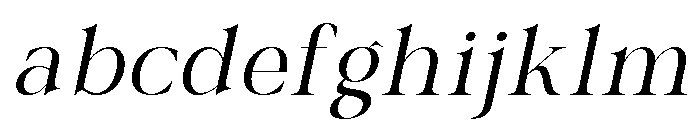 Esthary Italic FONT