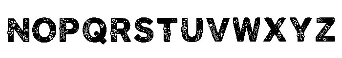 Eston Regular Font UPPERCASE