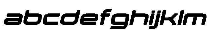 Estrada Black Italic FONT