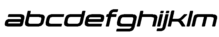 Estrada Bold Italic FONT