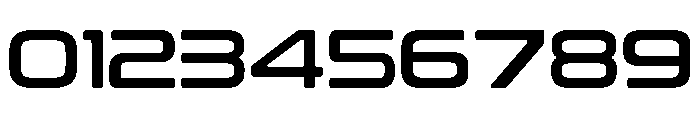 Estrada Bold Font OTHER CHARS