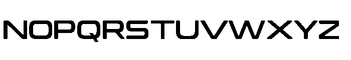Estrada Bold Font UPPERCASE