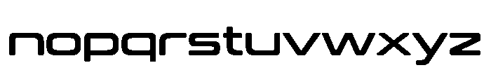 Estrada Bold Font LOWERCASE