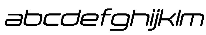 Estrada Italic FONT