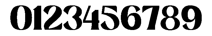 Estrada Regular Font OTHER CHARS
