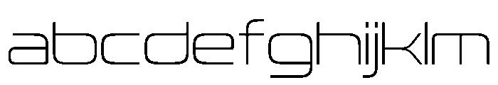 Estrada Thin FONT