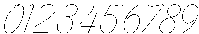 Estrader Regular Font OTHER CHARS