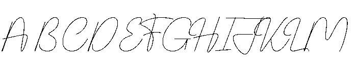Estrader Regular Font UPPERCASE