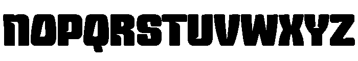 Estrado Font UPPERCASE