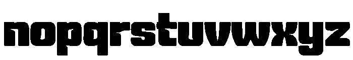 Estrado Font LOWERCASE