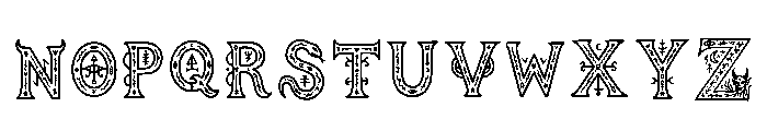Estri Regular Font LOWERCASE