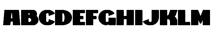 Eswak Font UPPERCASE