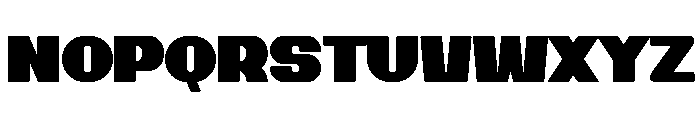 Eswak Font UPPERCASE