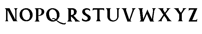 estetique Regular Font LOWERCASE