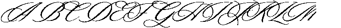 ES Script Bold Oblique Lush otf (700) Font UPPERCASE