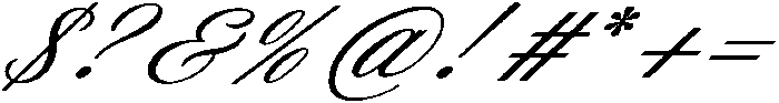 ES Script Bold Oblique Script otf (700) Font OTHER CHARS