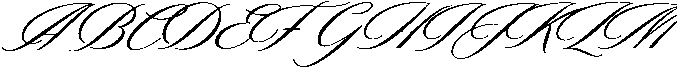 ES Script Bold Oblique Script otf (700) Font UPPERCASE