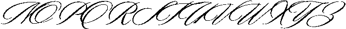 ES Script Bold Oblique Script otf (700) Font UPPERCASE