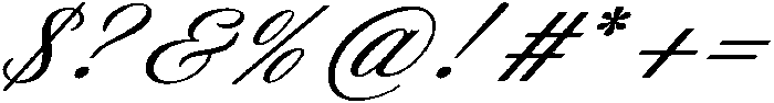 ES Script Bold Script otf (700) Font OTHER CHARS