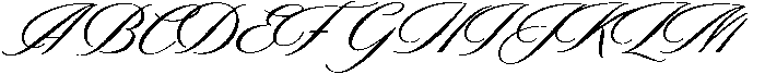 ES Script Bold Script otf (700) Font UPPERCASE