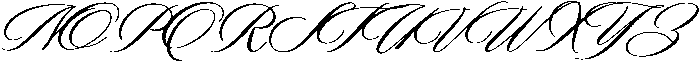 ES Script Bold Script otf (700) Font UPPERCASE