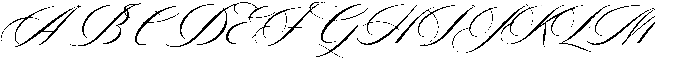 ES Script Thin Lush otf (100) Font UPPERCASE