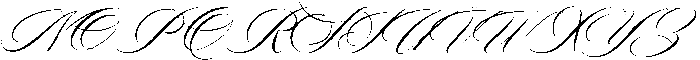 ES Script Thin Lush otf (100) Font UPPERCASE