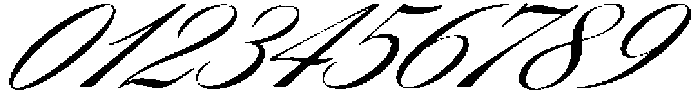ES Script Thin Oblique Lush otf (100) Font OTHER CHARS