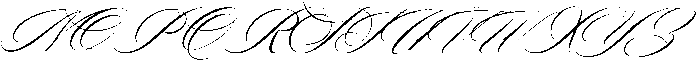 ES Script Thin Oblique Lush otf (100) Font UPPERCASE