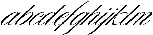 ES Script Thin Oblique Lush otf (100) FONT