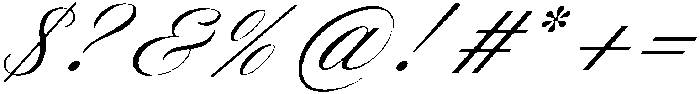 ES Script Thin Script otf (100) Font OTHER CHARS