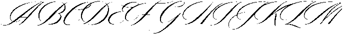 ES Script Thin Script otf (100) Font UPPERCASE