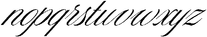 ES Script Thin Script otf (100) Font LOWERCASE