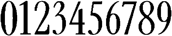 ES Serif Bold Tall otf (700) Font OTHER CHARS