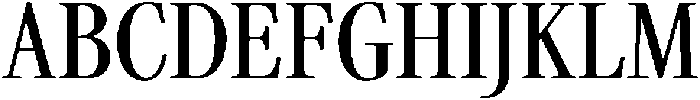 ES Serif Bold otf (700) Font UPPERCASE