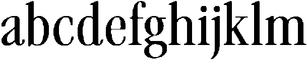 ES Serif Bold otf (700) FONT