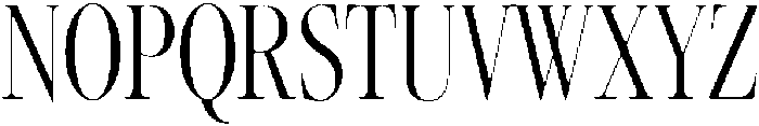 ES Serif Light Tall otf (300) Font UPPERCASE
