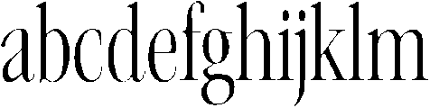 ES Serif Light Tall otf (300) FONT