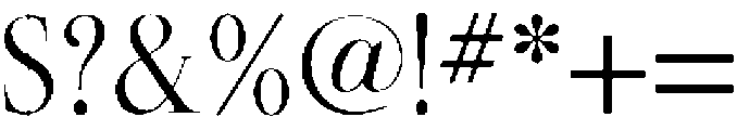 ES Serif Light otf (300) Font OTHER CHARS